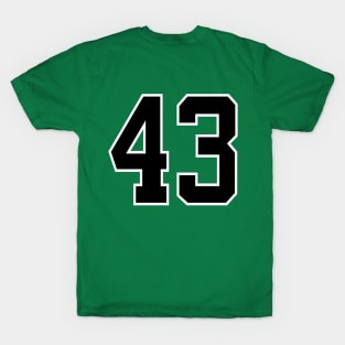 Number 43 T-Shirt